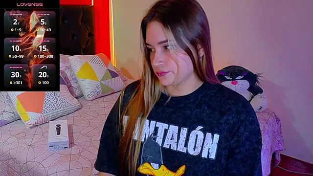 Chatroom en direct de Ary_meow