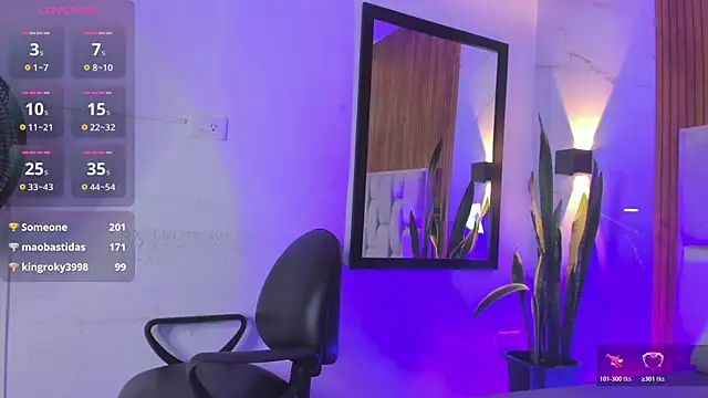 Živá chatovací místnost Scarlet_Rosexx
