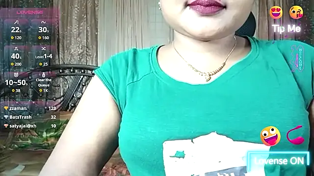 Živá chatovací místnost Nusrat_Faria