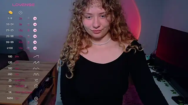 Živá chatovací místnost Milounee