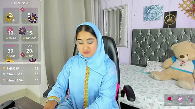 SamiraAwada Cameră chat live