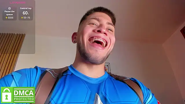 SebastianMaximoff_ Pertunjukan Webcam