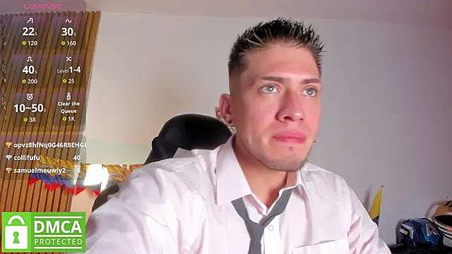 SebastianMaximoff_ Show Webcam