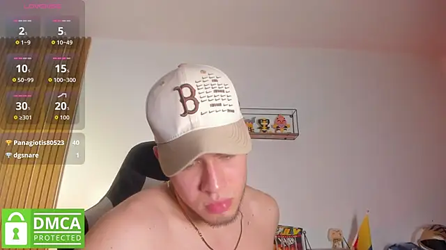 Show de SebastianMaximoff_ na webcam