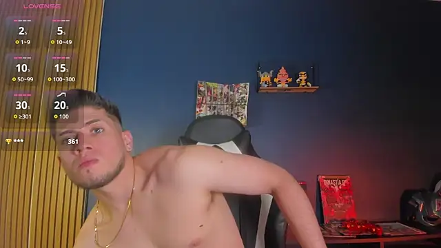 Show de webcam de SebastianMaximoff_