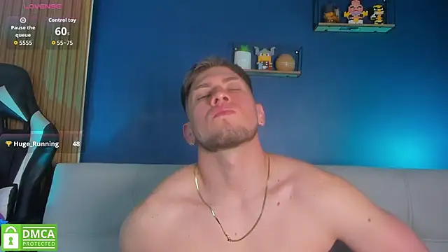 Živá kamerová sex show SebastianMaximoff_