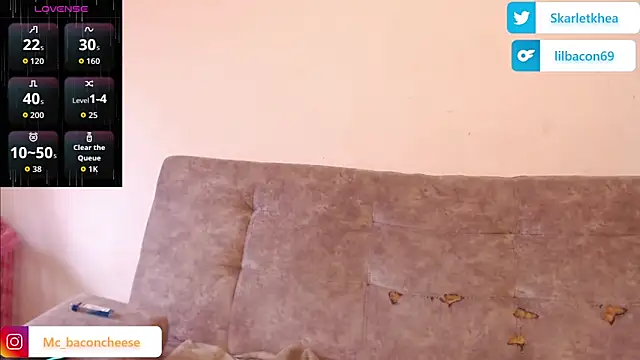 ห้องแชทสดของ Bacongodxxx