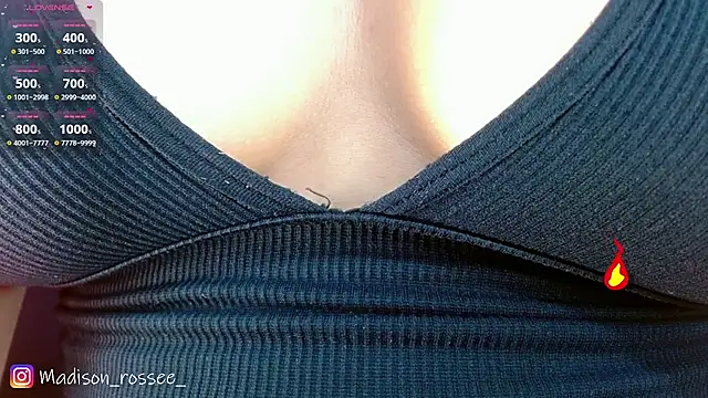 Madison_Rosseen Live chat-huone