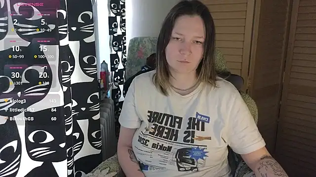 Živá chatovací místnost Ozalin_