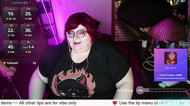 RileySynn Live Chatraum