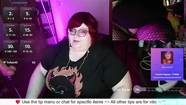 Sala de chat ao vivo de RileySynn