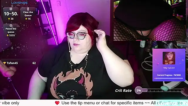RileySynn Live Chatraum
