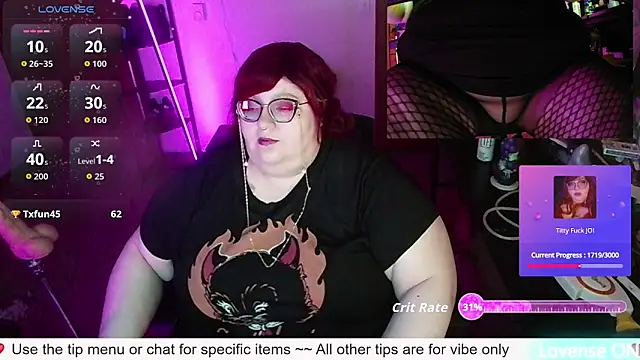 RileySynn Live Chatraum