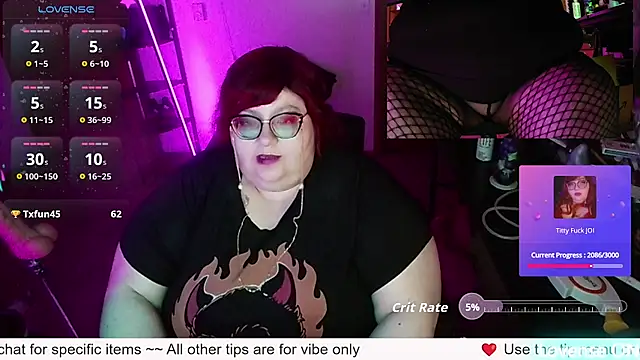 RileySynn Live Chatraum