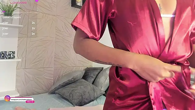 RebecaBlack_ Adlı Modelin Canlı Sohbet Odası