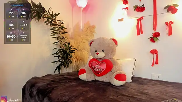 gaby_cartter Adlı Modelin Canlı Sohbet Odası