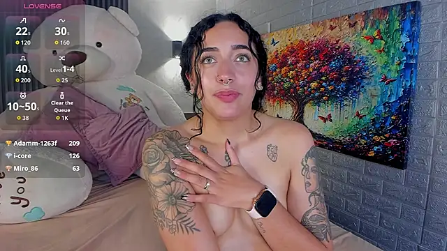 Chatroom en direct de Magic_ivone