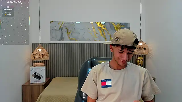 JDWhite18 Pertunjukan Webcam