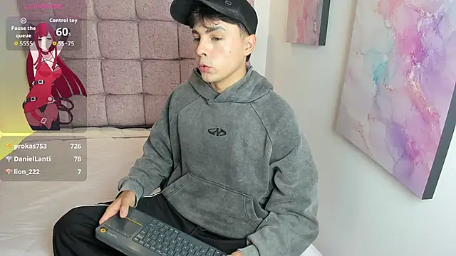 Živá chatovací místnost Samu_Hott