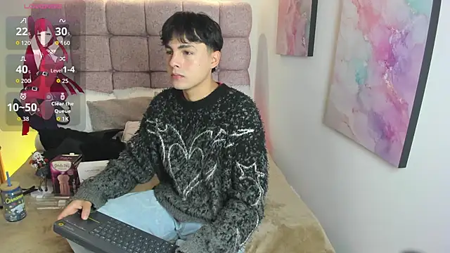 Živá chatovací místnost Samu_Hott