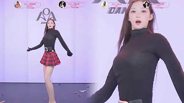 عرض كام __AOA__ الجنسي المباشر