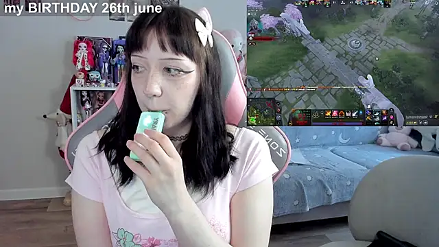 MollysLand Cameră chat live