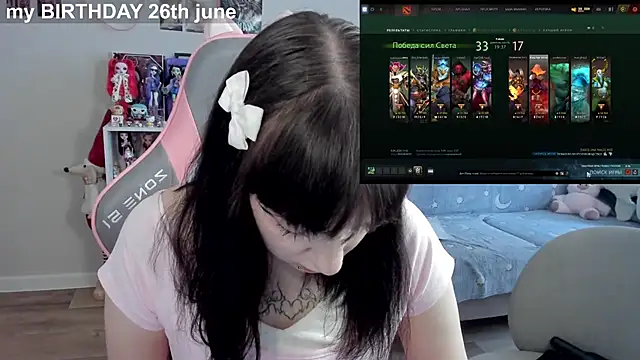 Chatroom en direct de MollysLand