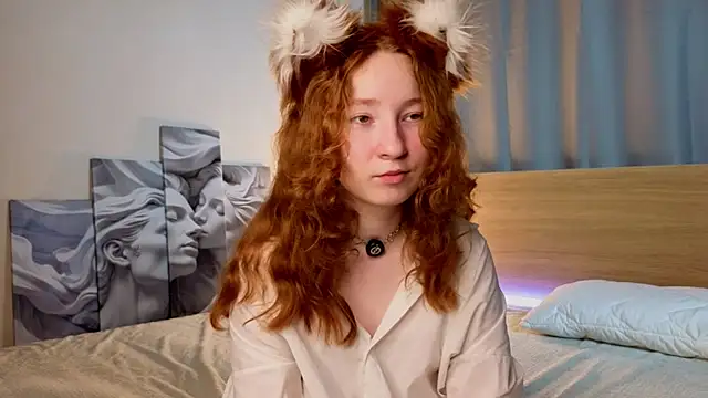 MaraButtrey Adlı Modelin Canlı Sohbet Odası