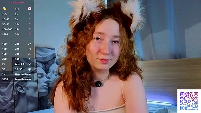 MaraButtrey Adlı Modelin Canlı Sohbet Odası