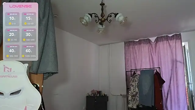 Gloria_Thomas Live Chatraum