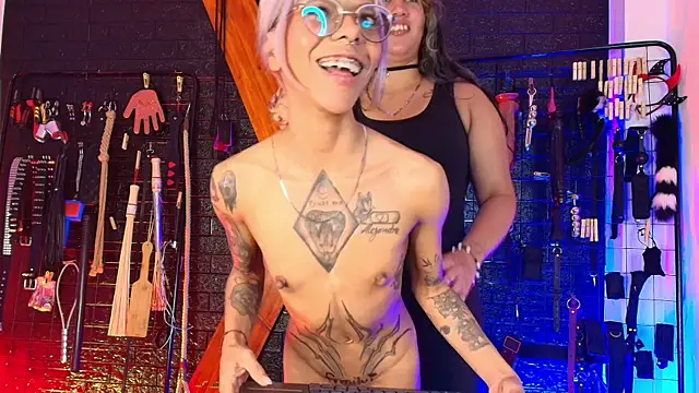 Chat ao vivo de Ariaoficial