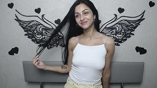 חדר צ'אט בשידור חי של EvaClarkk