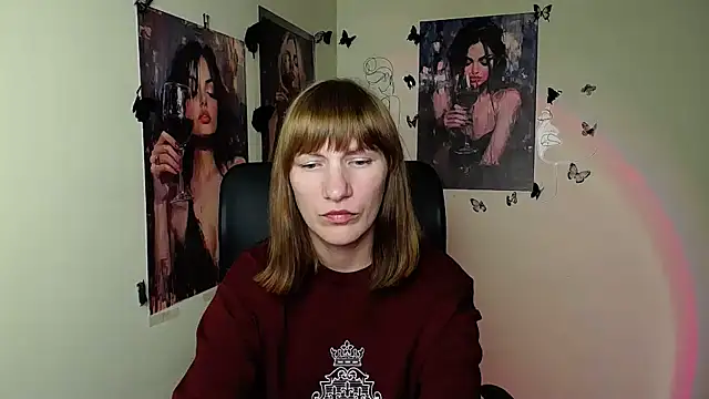 Živá chatovací místnost Rosalinda_ro