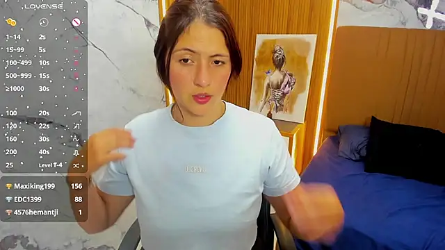 alixablaken Live chat-huone