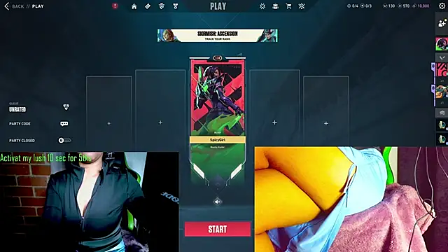 SpicyGirl77 Live Chatraum