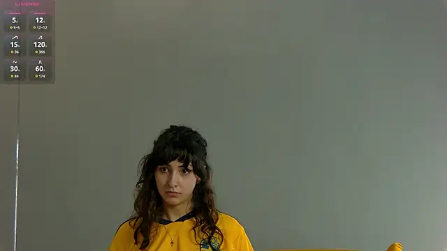 Živá chatovací místnost AngelaCox