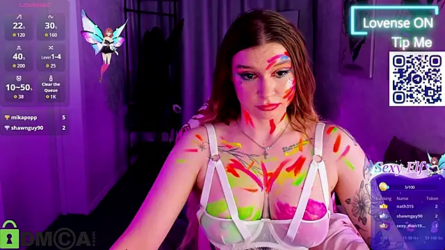 Amy_Davisss Adlı Modelin Canlı Sohbet Odası