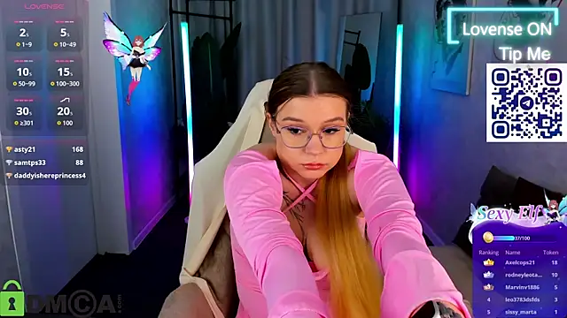 חדר צ'אט בשידור חי של Amy_Davisss