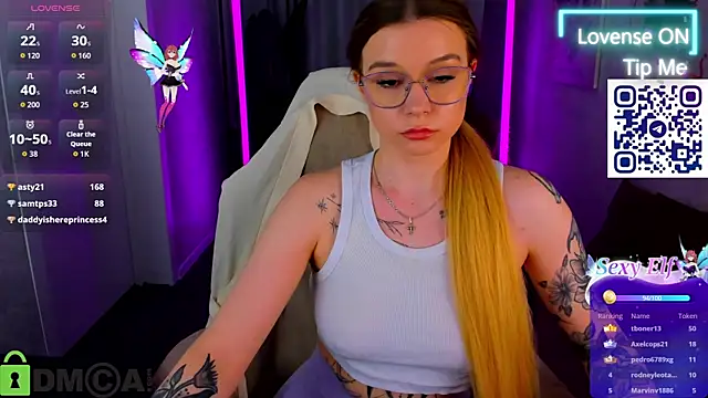 Pokój czatu na żywo – Amy_Davisss