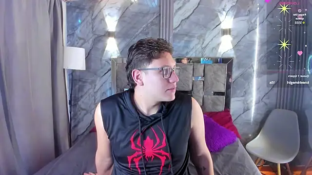 Živá chatovací místnost Manson_and_Zoe