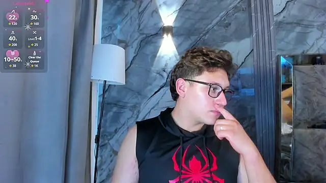 Živá chatovací místnost Manson_and_Zoe