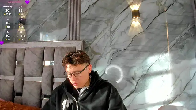 Živá chatovací místnost Manson_and_Zoe