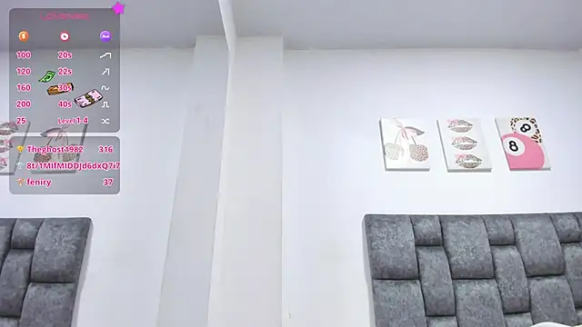 חדר צ'אט בשידור חי של Madison_Rosee
