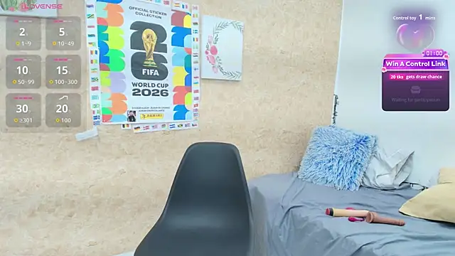 Sophie_Tylern Live chat-huone