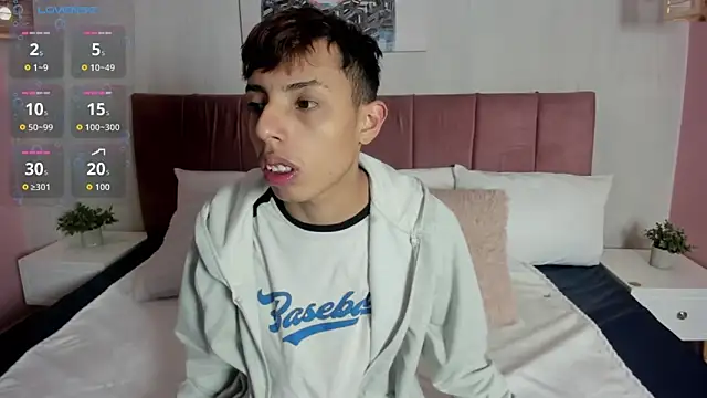 Chat soba uživo modela _camilo_ortiz