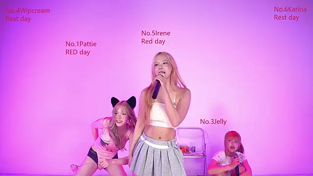 Believe-girl 실시간 채팅방