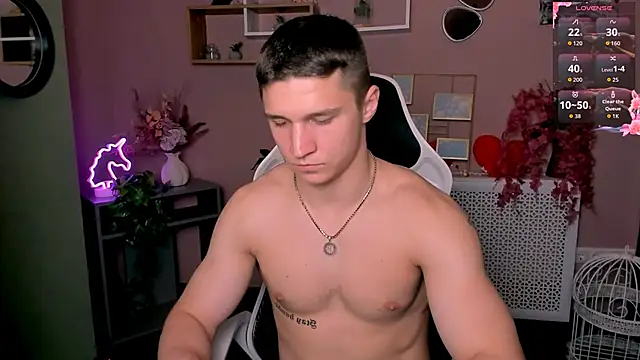 emmanuel_shineのライブセックスカメラショー