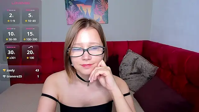Chatroom en direct de EmmaEthereal