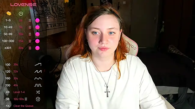 Živá chatovací místnost shamy_lily