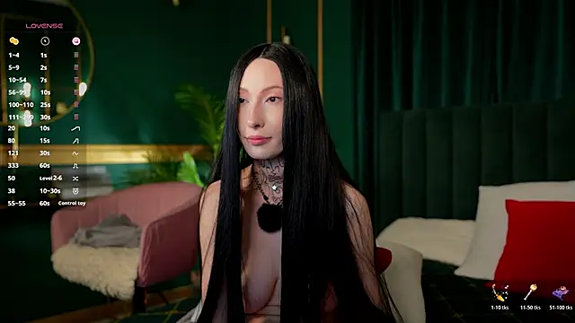 Sala de chat en directo de roxy_morrison_x